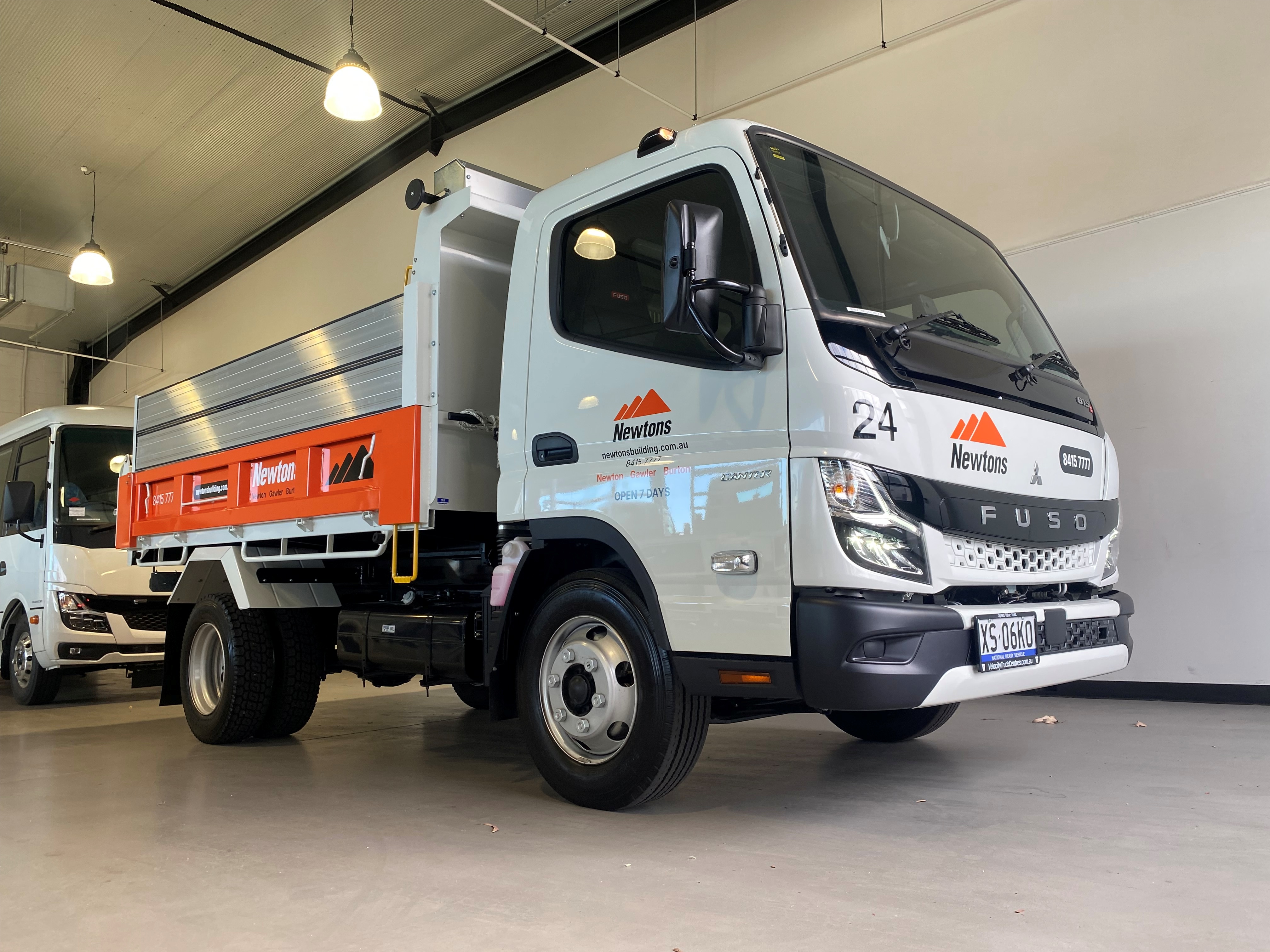 Delivery number two for Newtons Building & Landscape Supplies for 2025!